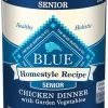 Blue Buffalo Homestyle Recipe Senior Chicken Dinner with Garden Vegetables Canned Dog Food
