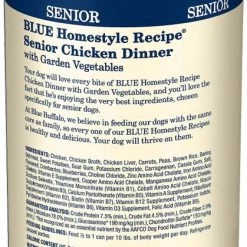 Blue Buffalo Homestyle Recipe Senior Chicken Dinner with Garden Vegetables Canned Dog Food -Cheap Blue Life Protection || Charming Pet || Cobalt Aquatics Store 367182 PT2. SY630 V1644366712