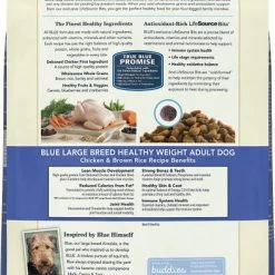 Blue Buffalo Life Protection Formula Large Breed Healthy Weight Adult Chicken & Brown Rice Recipe Dry Dog Food + True Solutions Fit & Healthy Weight Control Formula Wet Food -Cheap Blue Life Protection || Charming Pet || Cobalt Aquatics Store 367526 PT2. SY630 V1644451889