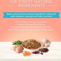 Blue Buffalo Life Protection Formula Large Breed Healthy Weight Adult Chicken & Brown Rice Recipe Dry Dog Food + True Solutions Fit & Healthy Weight Control Formula Wet Food -Cheap Blue Life Protection || Charming Pet || Cobalt Aquatics Store 367526 PT7. SY630 V1644477132