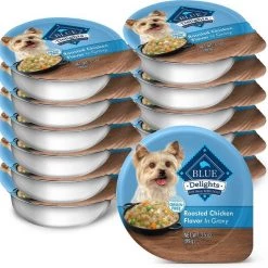 Blue Buffalo Divine Delights Gravy Variety Pack Filet Mignon & NY Strip Flavor + Roasted Chicken Flavor Hearty Gravy Dog Food Trays -Cheap Blue Life Protection || Charming Pet || Cobalt Aquatics Store 367546 PT5. SY630 V1645743682