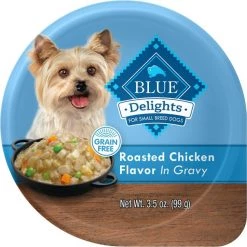 Blue Buffalo Divine Delights Gravy Variety Pack Filet Mignon & NY Strip Flavor + Roasted Chicken Flavor Hearty Gravy Dog Food Trays -Cheap Blue Life Protection || Charming Pet || Cobalt Aquatics Store 367546 PT6. SY630 V1645744323