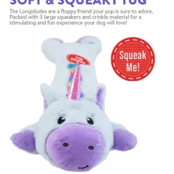 Charming Pet Longidudes Unicorn Plush & Squeaky Dog Tug Toy, Blue 11 Charming Pet Longidudes Unicorn Plush & Squeaky Dog Tug Toy, Blue -Cheap Blue Life Protection || Charming Pet || Cobalt Aquatics Store 368210 PT2. SY630 V1644527566