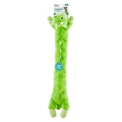 Charming Pet Longidudes Dino Plush & Squeaky Dog Tug Toy, Green -Cheap Blue Life Protection || Charming Pet || Cobalt Aquatics Store 368212 PT7. SY630 V1644530553