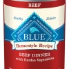 Blue Buffalo Homestyle Recipe Beef Dinner with Garden Vegetables & Sweet Potatoes Canned Dog Food
