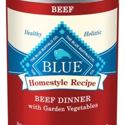 Blue Buffalo Homestyle Recipe Beef Dinner with Garden Vegetables & Sweet Potatoes Canned Dog Food