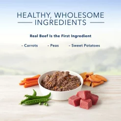 Blue Buffalo Homestyle Recipe Beef Dinner with Garden Vegetables & Sweet Potatoes Canned Dog Food -Cheap Blue Life Protection || Charming Pet || Cobalt Aquatics Store 46804 PT3. SY630 V1572895100