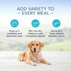 Blue Buffalo Homestyle Recipe Turkey Meatloaf Dinner with Garden Vegetables Canned Dog Food -Cheap Blue Life Protection || Charming Pet || Cobalt Aquatics Store 46805 PT4. SY630 V1572895129