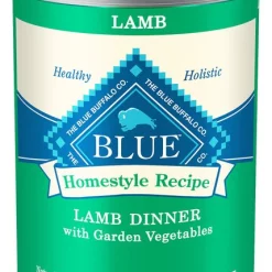 Blue Buffalo Homestyle Recipe Lamb Dinner with Garden Vegetables Canned Dog Food