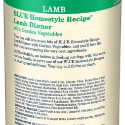 Blue Buffalo Homestyle Recipe Lamb Dinner with Garden Vegetables Canned Dog Food -Cheap Blue Life Protection || Charming Pet || Cobalt Aquatics Store 46809 PT2. SY630 V1572895148