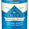 Blue Buffalo Homestyle Recipe Chicken Dinner with Garden Vegetables & Brown Rice Canned Dog Food