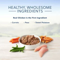 Blue Buffalo Homestyle Recipe Chicken Dinner with Garden Vegetables & Brown Rice Canned Dog Food -Cheap Blue Life Protection || Charming Pet || Cobalt Aquatics Store 46811 PT3. SY630 V1572895164