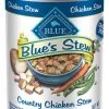 Blue Buffalo Blue's Country Chicken Stew Grain-Free Canned Dog Food