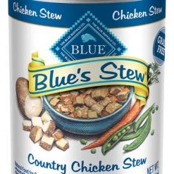 Blue Buffalo Blue's Country Chicken Stew Grain-Free Canned Dog Food