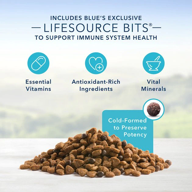 Blue Buffalo Life Protection Formula Small Breed Adult Chicken & Brown Rice Recipe Dry Dog Food 4 Blue Buffalo Life Protection Formula Small Breed Adult Chicken & Brown Rice Recipe Dry Dog Food - Image 4