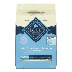 Blue Buffalo Life Protection Formula Puppy Chicken & Brown Rice Recipe Dry Dog Food