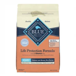 Blue Buffalo Life Protection Formula Large Breed Puppy Chicken & Brown Rice Recipe Dry Dog Food