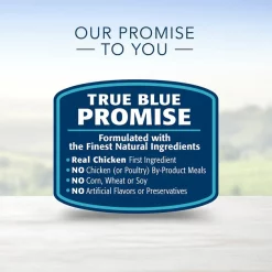 Blue Buffalo Life Protection Formula Large Breed Puppy Chicken & Brown Rice Recipe Dry Dog Food -Cheap Blue Life Protection || Charming Pet || Cobalt Aquatics Store 46903 PT7. SY630 V1636150579
