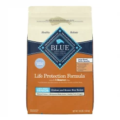 Blue Buffalo Life Protection Formula Large Breed Senior Chicken & Brown Rice Recipe Dry Dog Food