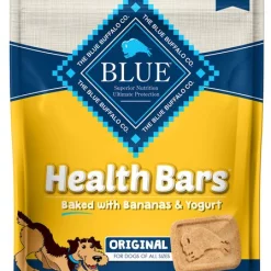 Blue Buffalo Health Bars Baked with Banana & Yogurt Dog Treats