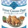 Blue Buffalo Family Favorite Grain-Free Recipes Sunday Chicken Dinner Canned Dog Food