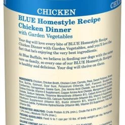 Blue Buffalo||Primal Blue Buffalo Homestyle Recipe Chicken Dinner Garden Vegetables & Brown Rice Canned Food + Primal Beef Formula Freeze-Dried Dog Food -Cheap Blue Life Protection || Charming Pet || Cobalt Aquatics Store 570510 PT3. SY630 V1657660054