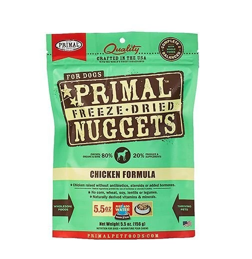 Blue Buffalo||Primal Blue Buffalo Life Protection Formula Chicken & Brown Rice Dry Food + Primal Chicken Formula Freeze-Dried Dog Food 6 Blue Buffalo||Primal Blue Buffalo Life Protection Formula Chicken & Brown Rice Dry Food + Primal Chicken Formula Freeze-Dried Dog Food - Image 6