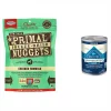 Blue Buffalo||Primal Blue Buffalo Homestyle Recipe Senior Chicken Dinner Garden Vegetables Canned Food + Primal Chicken Formula Freeze-Dried Dog Food