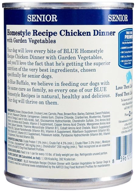 Blue Buffalo||Primal Blue Buffalo Homestyle Recipe Senior Chicken Dinner Garden Vegetables Canned Food + Primal Chicken Formula Freeze-Dried Dog Food 3 Blue Buffalo||Primal Blue Buffalo Homestyle Recipe Senior Chicken Dinner Garden Vegetables Canned Food + Primal Chicken Formula Freeze-Dried Dog Food - Image 3