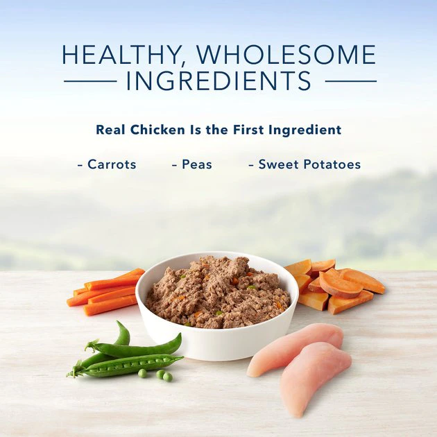 Blue Buffalo||Primal Blue Buffalo Homestyle Recipe Senior Chicken Dinner Garden Vegetables Canned Food + Primal Chicken Formula Freeze-Dried Dog Food 4 Blue Buffalo||Primal Blue Buffalo Homestyle Recipe Senior Chicken Dinner Garden Vegetables Canned Food + Primal Chicken Formula Freeze-Dried Dog Food - Image 4