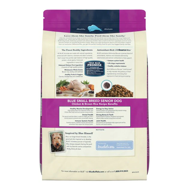 Blue Buffalo||Primal Blue Buffalo Life Protection Formula Chicken & Brown Rice Dry Food + Primal Beef Formula Freeze-Dried Dog Food 3 Blue Buffalo||Primal Blue Buffalo Life Protection Formula Chicken & Brown Rice Dry Food + Primal Beef Formula Freeze-Dried Dog Food - Image 3