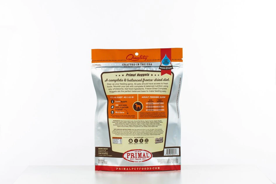 Blue Buffalo||Primal Blue Buffalo Life Protection Formula Chicken & Brown Rice Dry Food + Primal Beef Formula Freeze-Dried Dog Food 7 Blue Buffalo||Primal Blue Buffalo Life Protection Formula Chicken & Brown Rice Dry Food + Primal Beef Formula Freeze-Dried Dog Food - Image 7