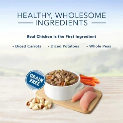 Blue Buffalo||Stella & Chewy's Blue Buffalo Blue's Country Chicken Canned Food + Stella & Chewy's Turkey Meal Mixers Freeze-Dried Dog Food Topper -Cheap Blue Life Protection || Charming Pet || Cobalt Aquatics Store 570726 PT3. SY630 V1657660118