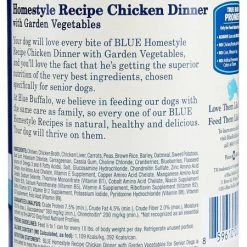 Blue Buffalo||Stella & Chewy's Blue Buffalo Homestyle Recipe Chicken Garden Vegetables Canned Food + Stella & Chewy's Lil' Bites Dainty Duck Freeze-Dried Dog Food -Cheap Blue Life Protection || Charming Pet || Cobalt Aquatics Store 570734 PT2. SY630 V1657660118