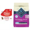 Blue Buffalo||Stella & Chewy's Blue Buffalo Life Protection Formula Senior Chicken & Brown Rice Dry Food + Stella & Chewy's Marie's Magical Dinner Dust Bacon Freeze-Dried Dog Food Topper