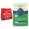Blue Buffalo||Stella & Chewy's Blue Buffalo Life Protection Formula Lamb & Brown Rice Dry Food + Stella & Chewy's Turkey Meal Mixers Freeze-Dried Dog Food Topper