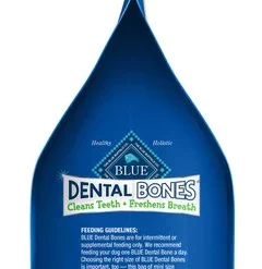 Blue Buffalo Dental Bones Mini All Natural Rawhide-Free Dental Dog Treats 11 Blue Buffalo Dental Bones Mini All Natural Rawhide-Free Dental Dog Treats -Cheap Blue Life Protection || Charming Pet || Cobalt Aquatics Store 73655 PT5. SY630 V1598477152