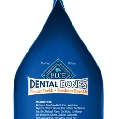 Blue Buffalo Dental Bones Small All Natural Rawhide-Free Dental Dog Treats -Cheap Blue Life Protection || Charming Pet || Cobalt Aquatics Store 73656 PT4. SY630 V1598475652