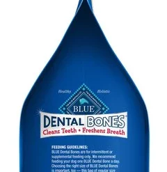 Blue Buffalo Dental Bones All Natural Rawhide-Free Regular Dental Dog Treats -Cheap Blue Life Protection || Charming Pet || Cobalt Aquatics Store 73657 PT5. SY630 V1598477154
