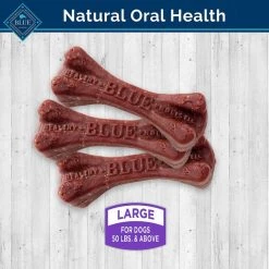 Blue Buffalo Dental Bones All Natural Rawhide-Free Large Dental Dog Treats 12 Blue Buffalo Dental Bones All Natural Rawhide-Free Large Dental Dog Treats -Cheap Blue Life Protection || Charming Pet || Cobalt Aquatics Store 73658 PT6. SY630 V1598478080