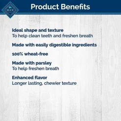 Blue Buffalo Dental Bones All Natural Rawhide-Free Large Dental Dog Treats 13 Blue Buffalo Dental Bones All Natural Rawhide-Free Large Dental Dog Treats -Cheap Blue Life Protection || Charming Pet || Cobalt Aquatics Store 73658 PT7. SY630 V1598479283