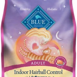 Blue Buffalo Indoor Hairball Control Chicken & Brown Rice Recipe Adult Dry Cat Food