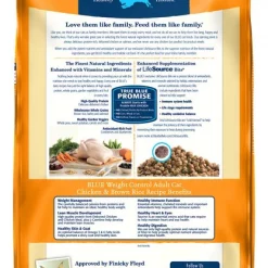 Blue Buffalo Weight Control Chicken & Brown Rice Recipe Adult Dry Cat Food 11 Blue Buffalo Weight Control Chicken & Brown Rice Recipe Adult Dry Cat Food -Cheap Blue Life Protection || Charming Pet || Cobalt Aquatics Store 75644 PT2. SY630 V1565902702