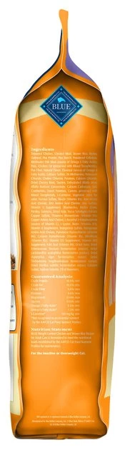 Blue Buffalo Weight Control Chicken & Brown Rice Recipe Adult Dry Cat Food 8 Blue Buffalo Weight Control Chicken & Brown Rice Recipe Adult Dry Cat Food - Image 8