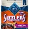 Blue Buffalo Sizzlers with Real Pork Bacon-Style Dog Treats