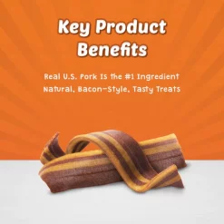 Blue Buffalo Sizzlers with Real Pork Bacon-Style Dog Treats -Cheap Blue Life Protection || Charming Pet || Cobalt Aquatics Store 84102 PT2. SY630 V1601518255