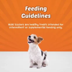 Blue Buffalo Sizzlers with Real Pork Bacon-Style Dog Treats -Cheap Blue Life Protection || Charming Pet || Cobalt Aquatics Store 84102 PT8. SY630 V1601537455