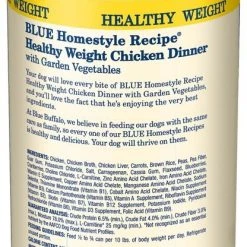 Blue Buffalo Homestyle Recipe Healthy Weight Chicken Dinner with Garden Vegetables & Brown Rice Canned Dog Food 9 Blue Buffalo Homestyle Recipe Healthy Weight Chicken Dinner with Garden Vegetables & Brown Rice Canned Dog Food -Cheap Blue Life Protection || Charming Pet || Cobalt Aquatics Store 84158 PT2. SY630 V1572895458