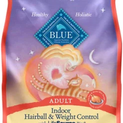 Blue Buffalo Indoor Hairball & Weight Control Chicken & Brown Rice Recipe Adult Dry Cat Food