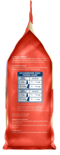 Blue Buffalo Indoor Hairball & Weight Control Chicken & Brown Rice Recipe Adult Dry Cat Food 8 Blue Buffalo Indoor Hairball & Weight Control Chicken & Brown Rice Recipe Adult Dry Cat Food - Image 8